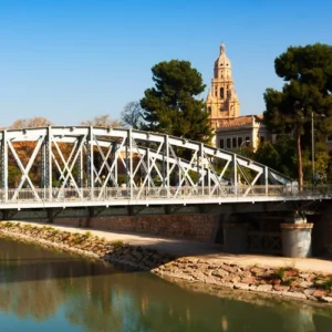 Río Segura, Puente Nuevo y Catedral, cerca de la consulta (de nutricionista deportivo en Murcia)